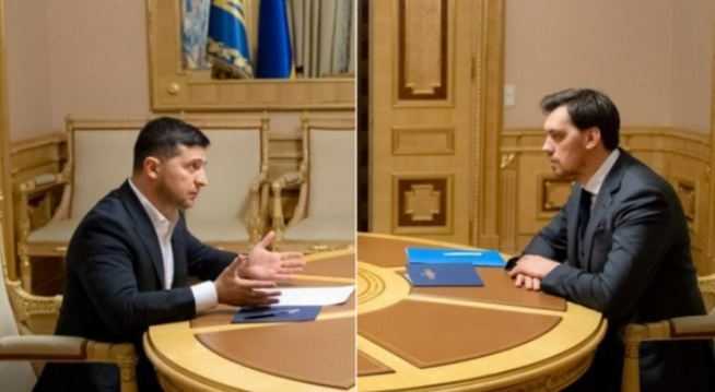 Гончарук подал Зеленскому заявление об отставке: журналисты узнали причину