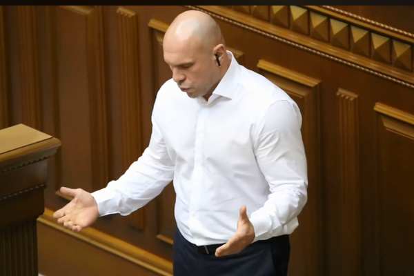 Кива в Раде неприлично "наехал" на Рябошапку
