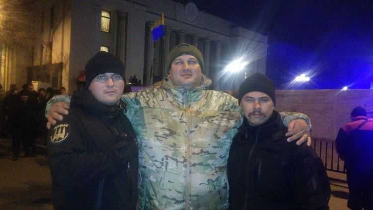 Суд освободил от тюрьмы ветеранов АТО, подозреваемых в убийстве
