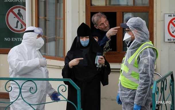 В еще одном киевском монастыре зафиксирована вспышка COVID-19