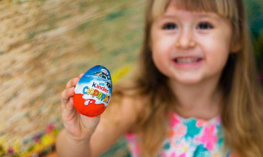 Тайна шоколадных яиц Kinder разгадана