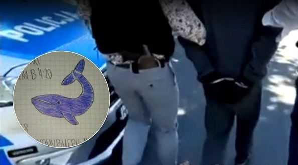 В Польше задержали украинца, играющего с детьми в "Синего кита"