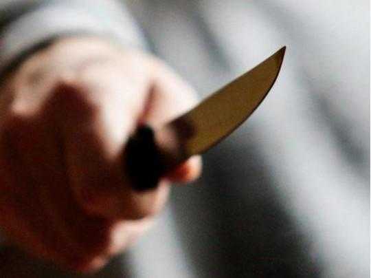 В Краматорске мать хотела зарезать себя на глазах у детей