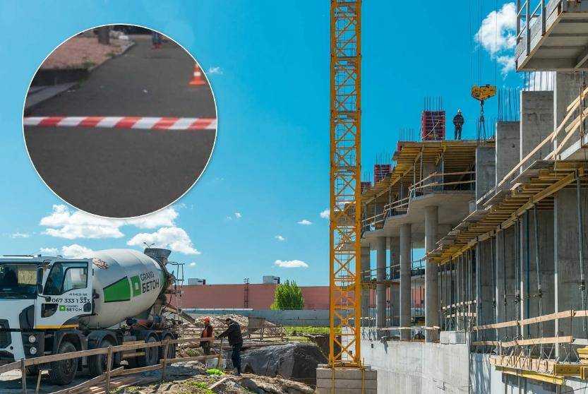 На стройплощадке в Киеве нашли жертву убийства