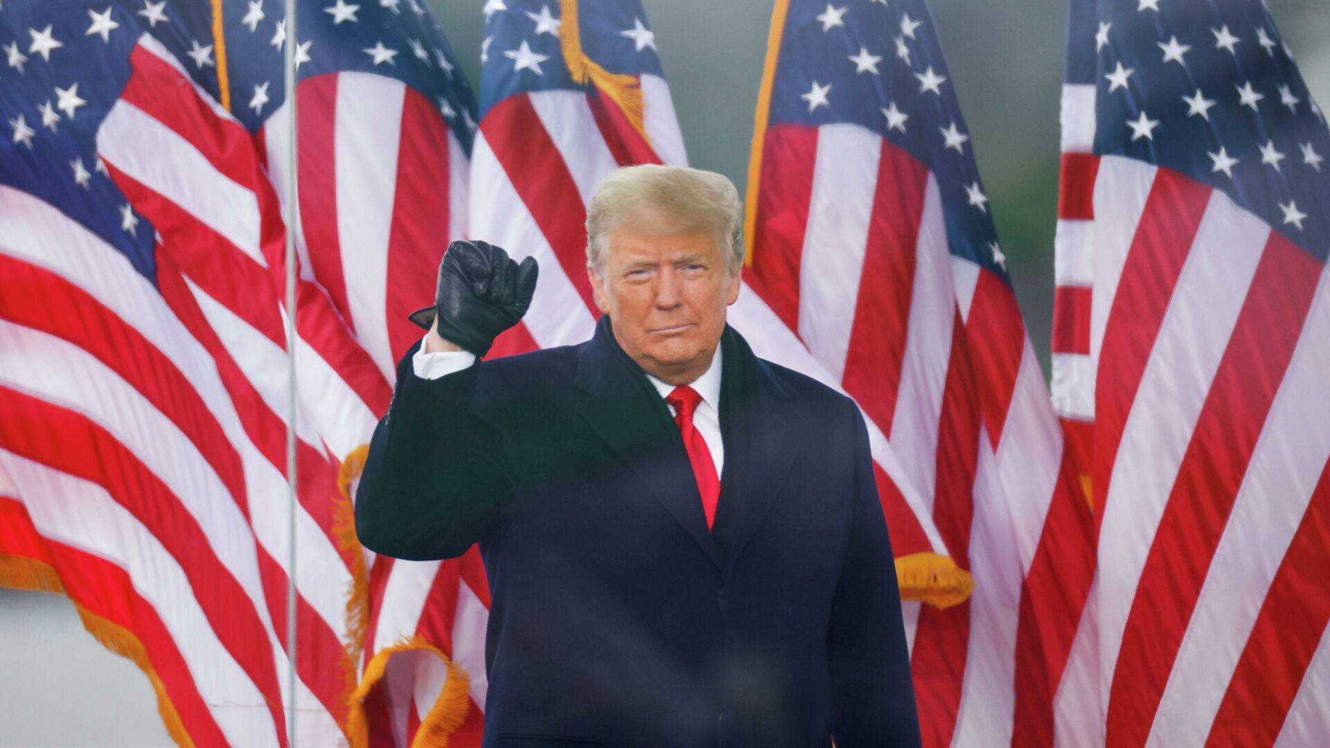 Трамп помилует около 100 человек в последний день своего президенства