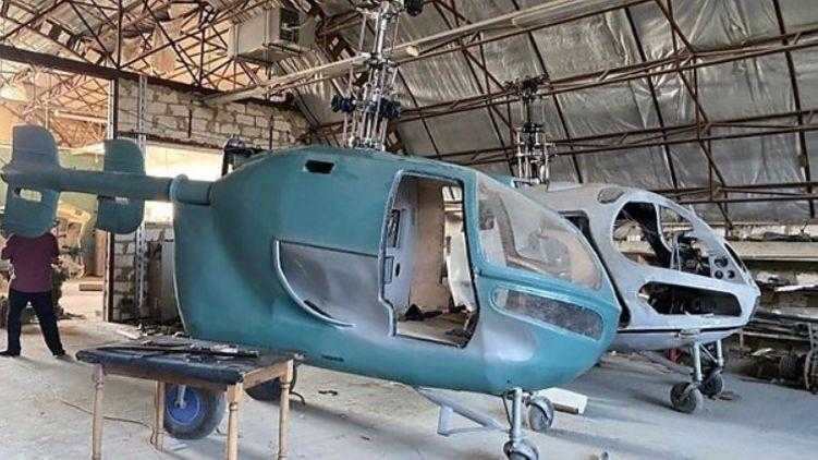 Подпольный завод собирал вертолеты, поставки шли всему СНГ