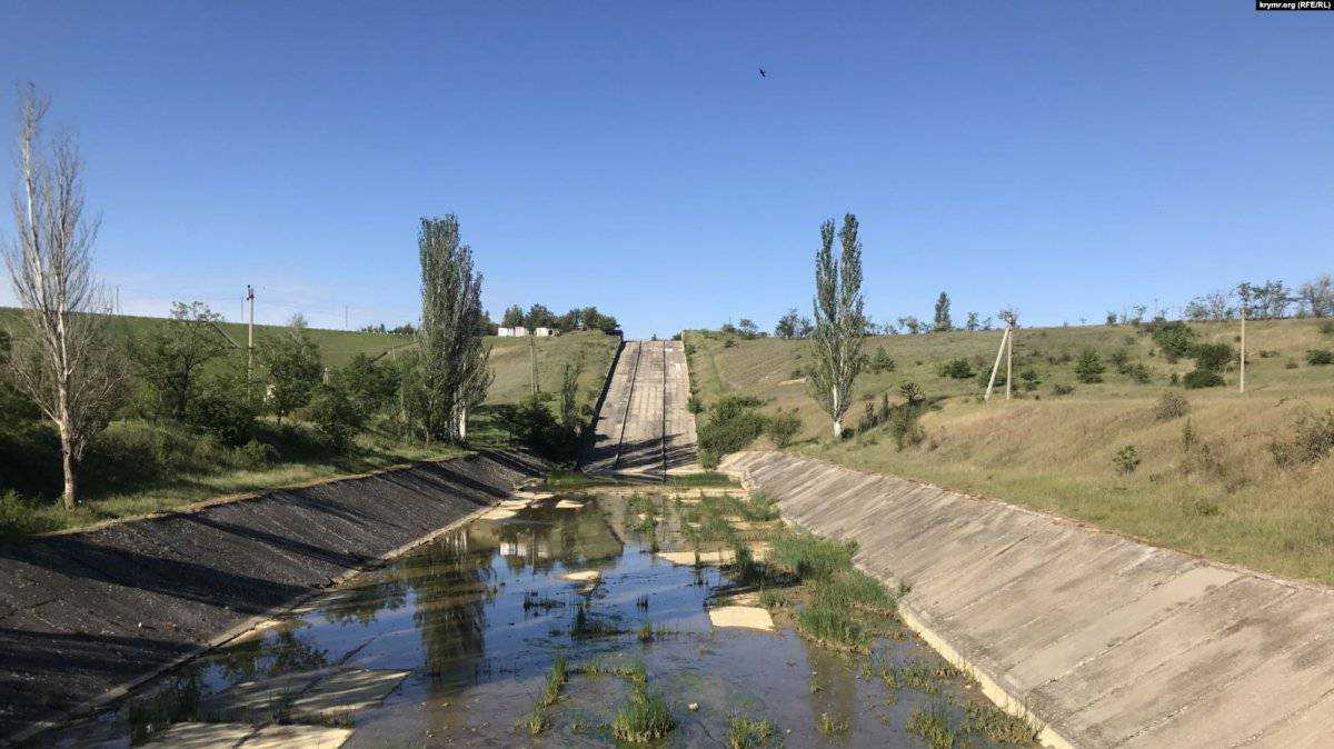 Оккупанты в Крыму требуют от Украины воды и грозят трибуналом