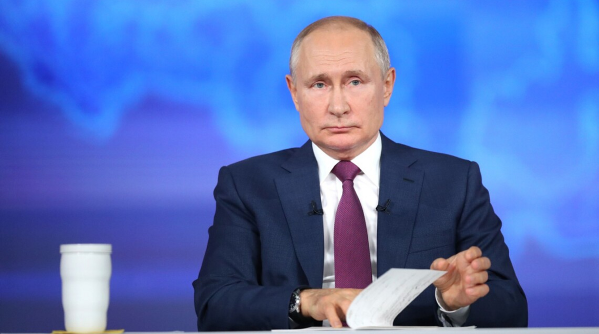 путін вніс до держдуми росії законопроекти про анексію нових територій України: їх розглянуть завтра