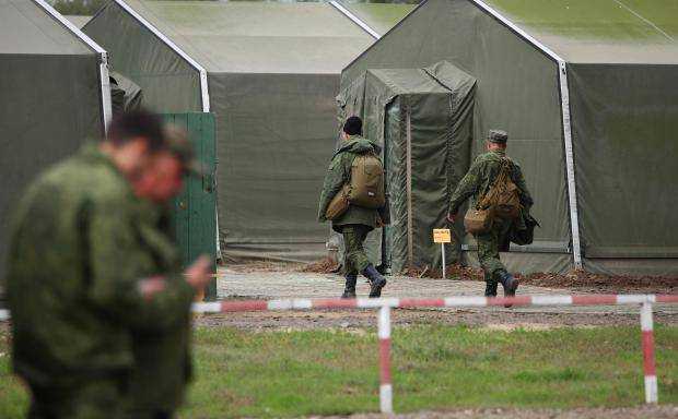 Опубліковано кадри після кривавої бійні на полігоні у білгородській області