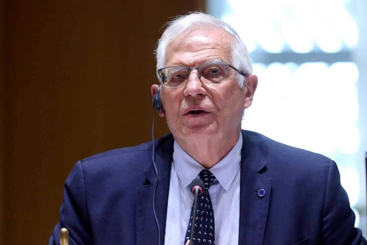 На тлі агресії РФ: глава дипломатії Євросоюзу відвідає Донбас