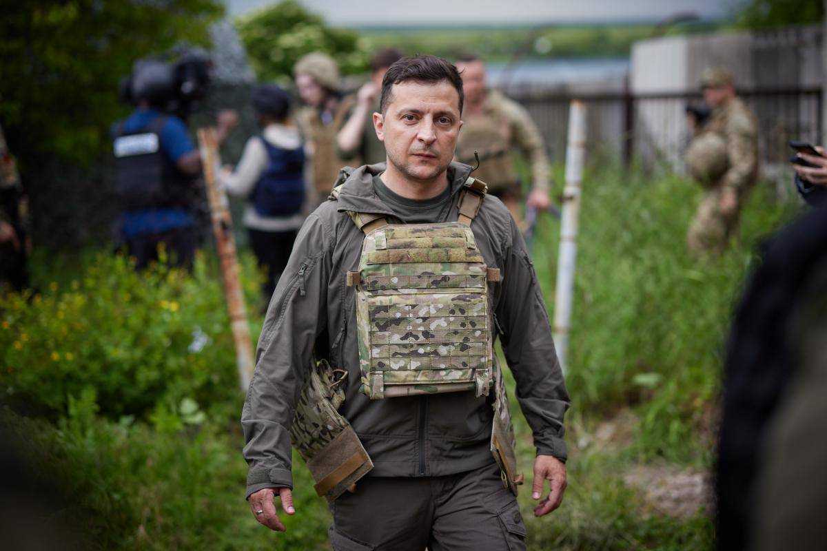 Зеленський змінив начальника Генштабу ЗСУ та командувачів Десантно-штурмових військ і ООС