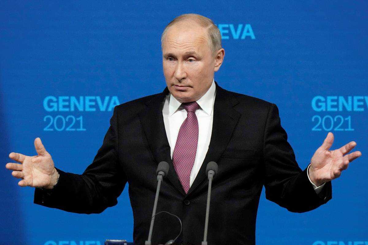 Путін заявив, що "Північний потік-2" не повинен обговорюватися в рамках нормандського формату