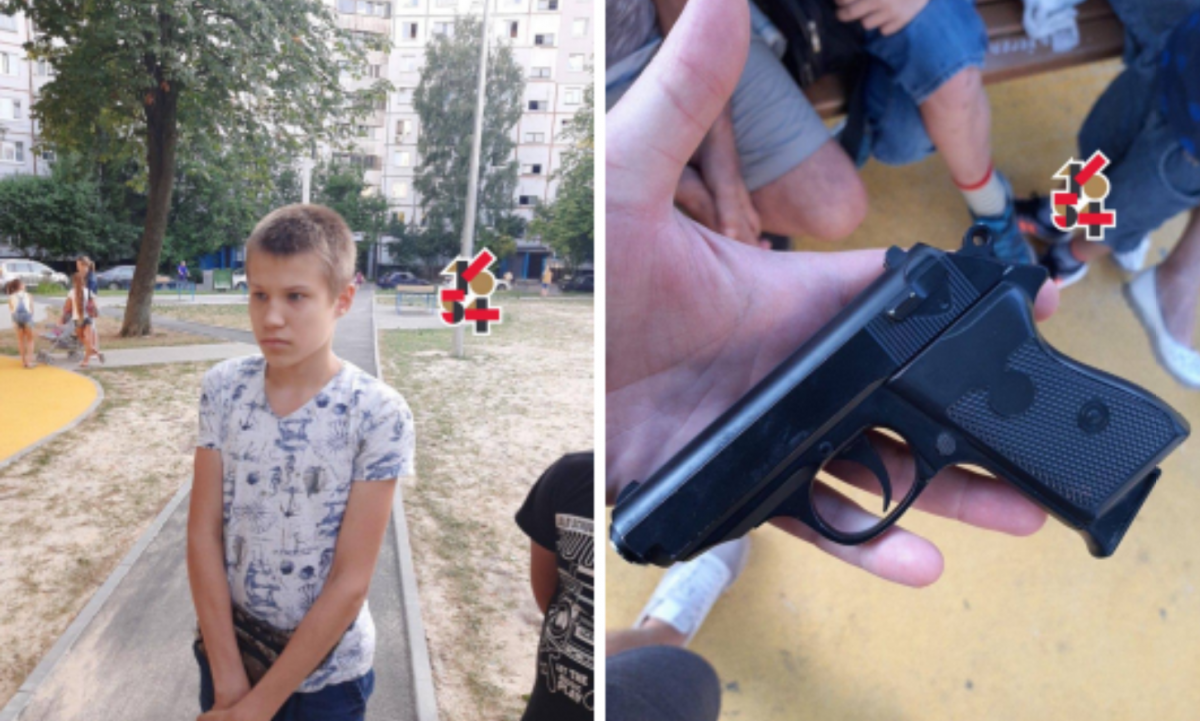 Школяр влаштував стрілянину на дитячому майданчику в Харкові, є постраждалі
