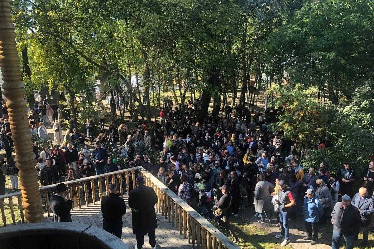 У Києві відбувся Марш Пам'яті жертв Бабиного Яру