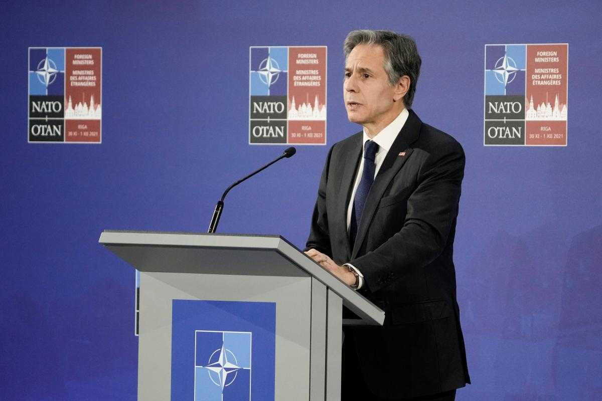 Держсекретар США Блінкен поговорив про Україну з "Бухарестською дев'яткою"