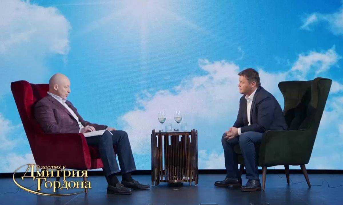 Богдан прийшов до Гордона на інтерв’ю: почали з "люб’язностей" про в’язницю