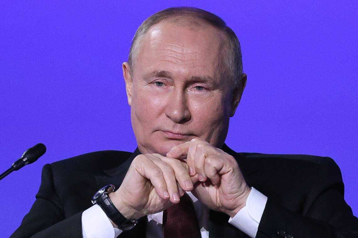 путін: рф нічого не втратила і не втратить в ході війни проти України