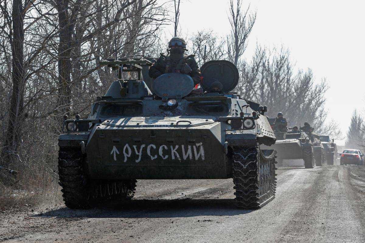Колона російських окупантів заїхала в Скадовськ - мер