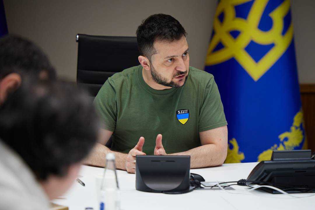В ОП запевняють, що між Зеленським та Залужним немає ніякого конфлікту