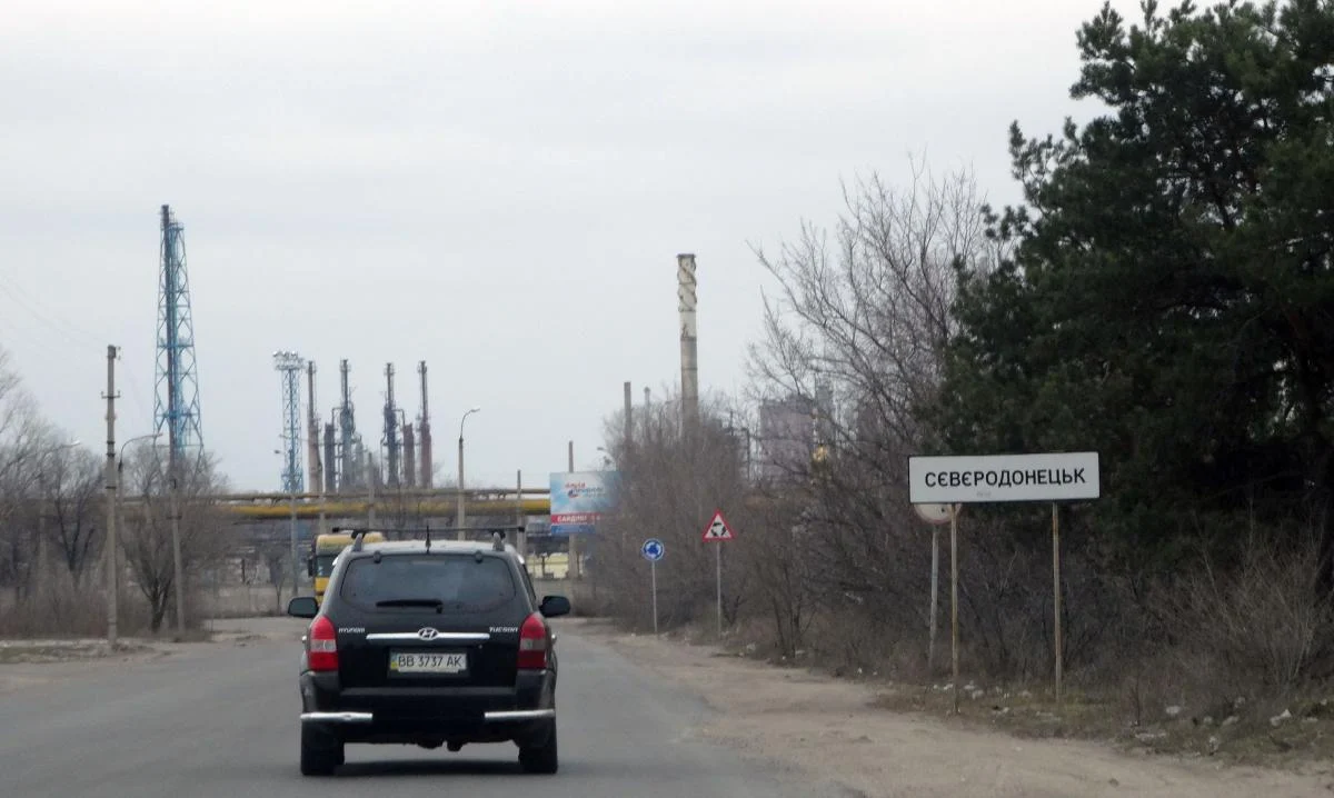 Росіяни обікрали лікарню в Сєвєродонецьку: вивезли майже все сучасне обладнання