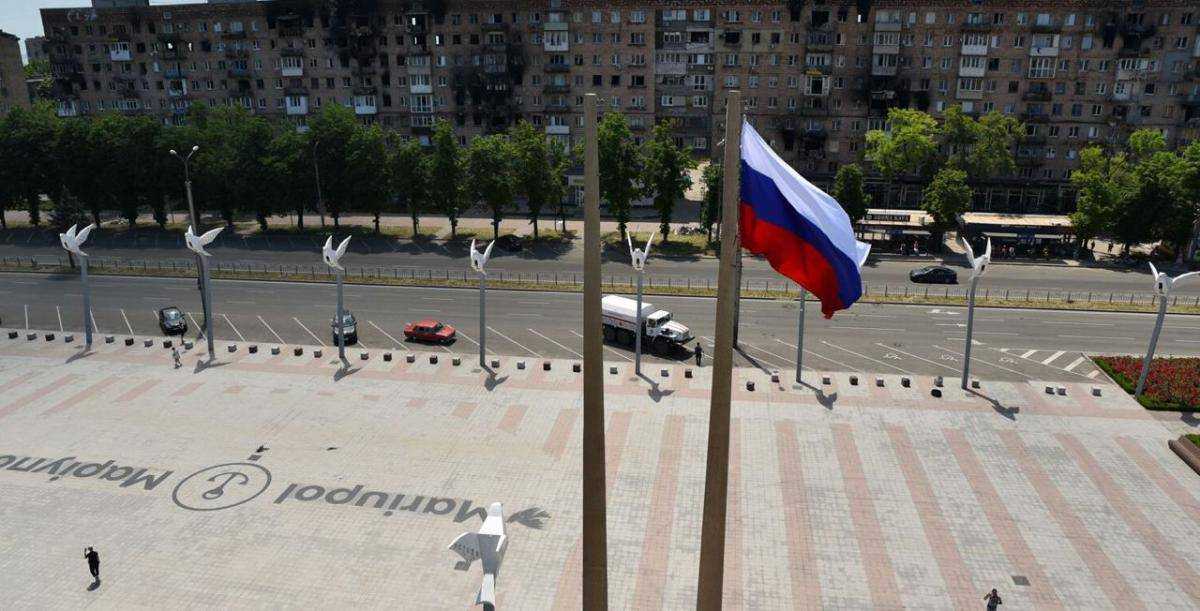 В Маріуполі рашисти влаштували "глобальну" зачистку