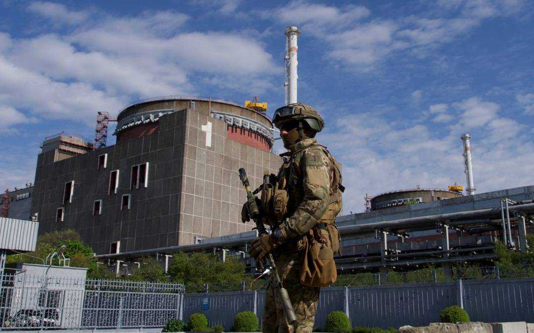 Окупанти залишаються на території ЗАЕС зі зброєю та боєприпасами - "Енергоатом"