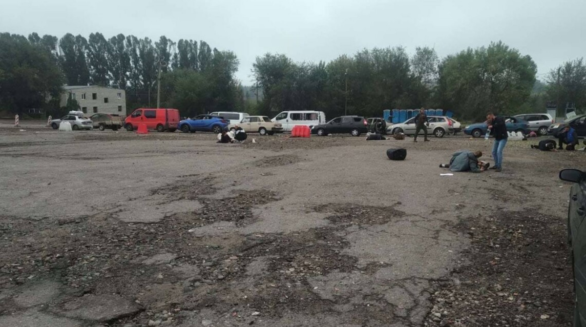Ракетний удар по цивільній колоні у Запоріжжі: 23 загиблих та 28 поранених