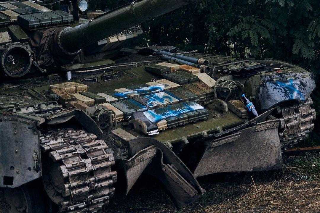 Чому росіяни тікали з Ізюма на велосипедах, залишивши техніку