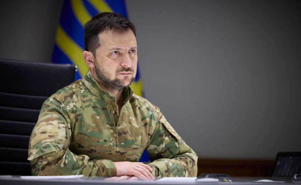 Зеленський відреагував на удари по Україні