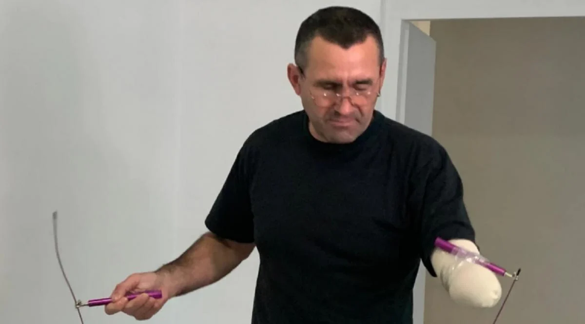 "Хребет відчував через живіт": дружину бійця ЗСУ шокував стан чоловіка після полону
