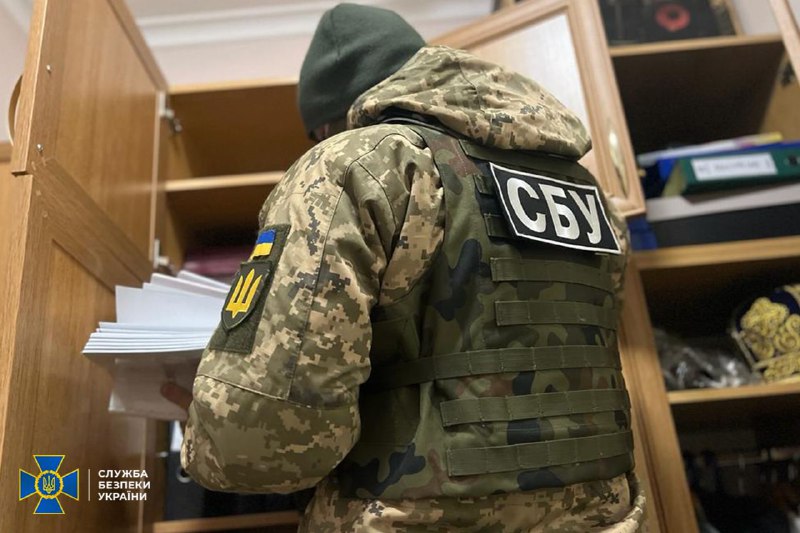 СБУ проводит обыски в кафедральном соборе УПЦ МП во Львове