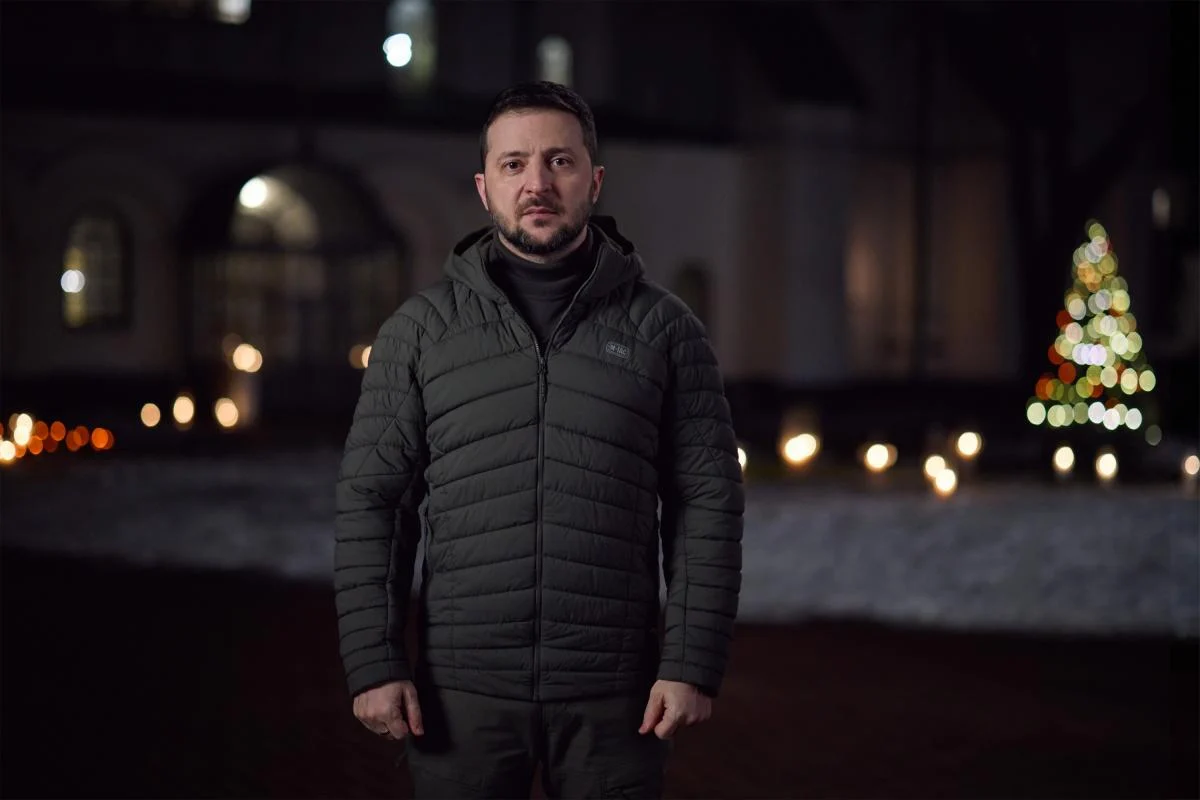 Поздравление Зеленского с Новым годом: где и во сколько смотреть онлайн