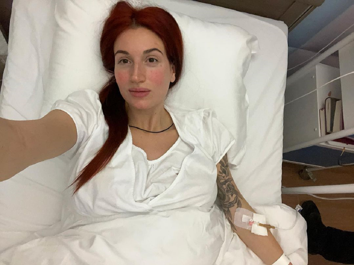 Беременная снайперша Эмеральд попала в больницу