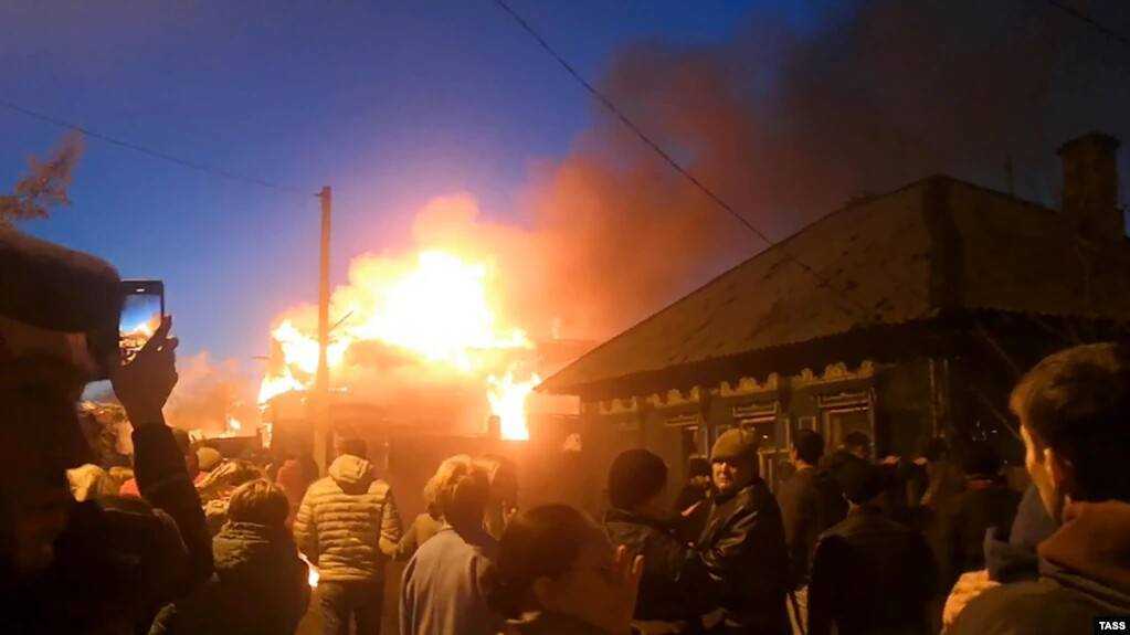 Падіння військового літака в Іркутську: обидва пілоти загинули