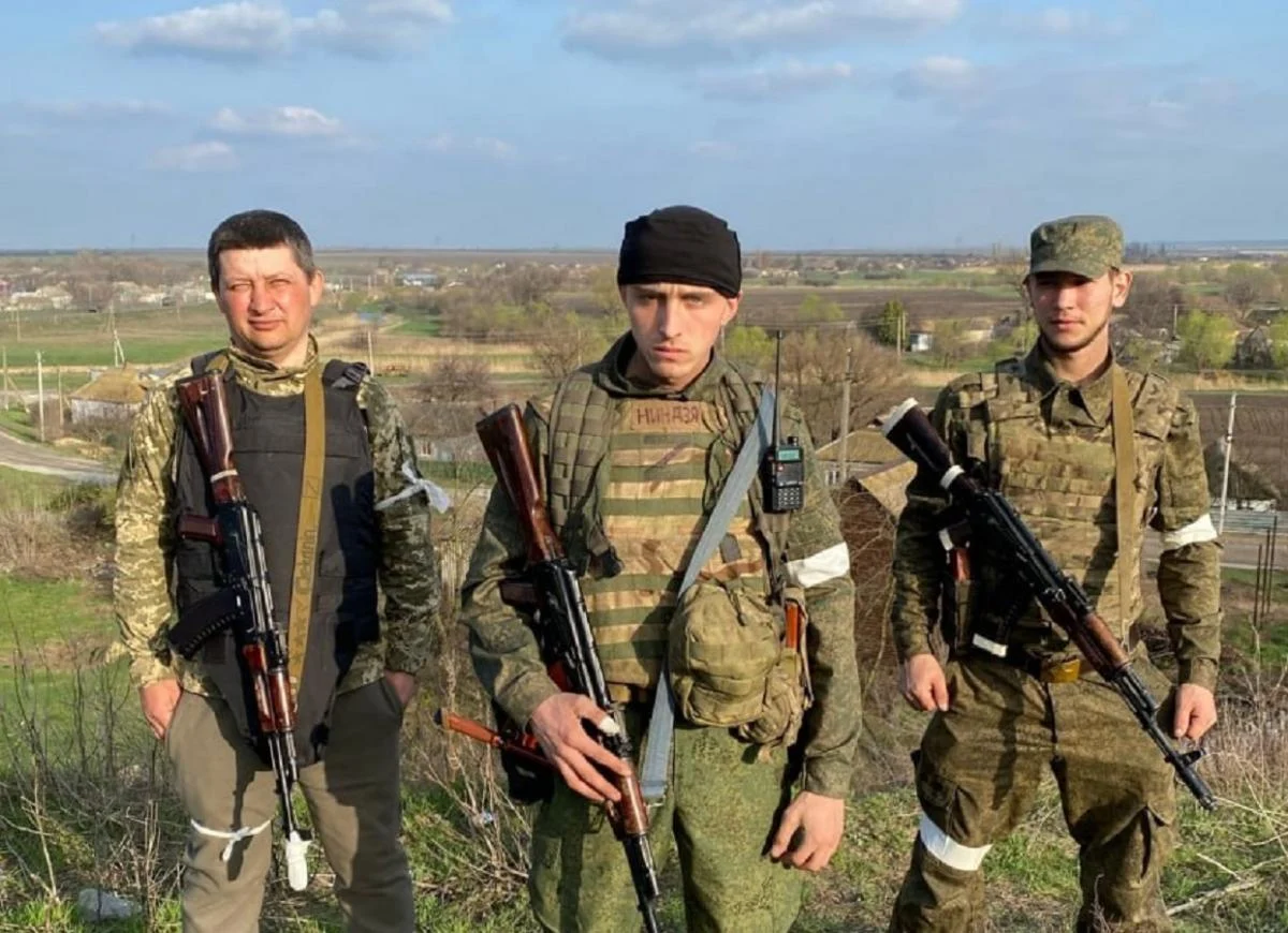Оккупант "Ниндзя" роликом в TikTok "слил" воинскую часть и боевых "товарищей"