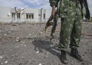 Вчера боевики совершили 20 обстрелов позиций украинских военных
