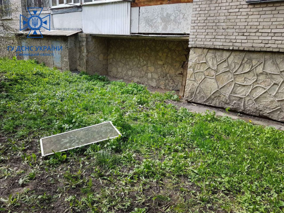 В Виннице из окна квартиры на шестом этаже выпал трехлетний ребенок