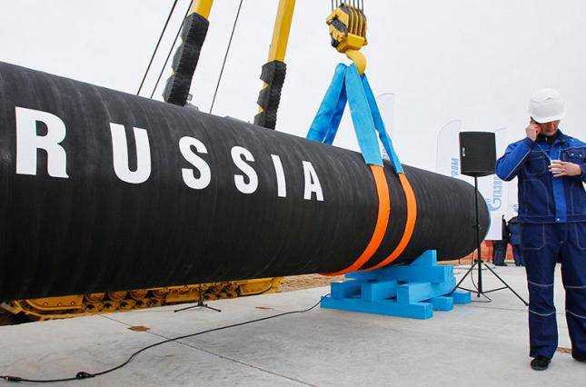 В "Газпроме" отчитались о строительстве "Северного потока - 2"