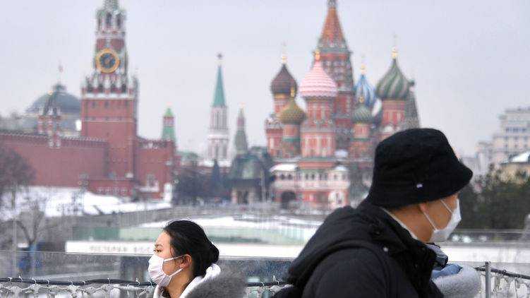 В администрации Путина выявили сотрудников с подозрением на коронавирус