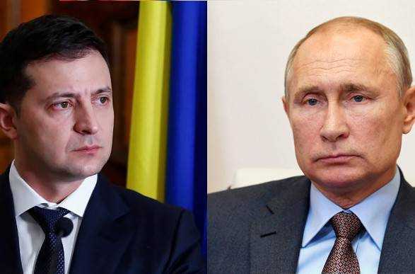 Зеленський запропонував Путіну зустрітися на Донбасі