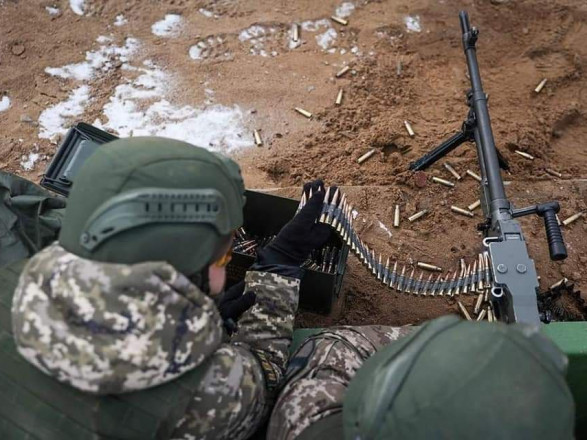 В Литве завершилась подготовка украинских инструкторов по огневой подготовке