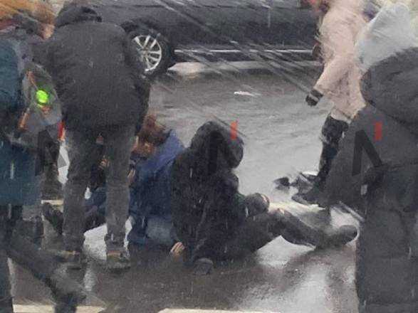 У Луцьку 16-річний водій на авто наїхав на 6 пішоходів на переході: серед постраждалих є дитина