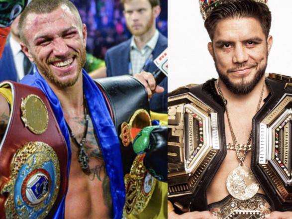 Чемпион UFC бросил вызов боксеру Ломаченко