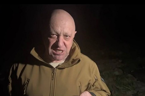 пригожин снова заявил о "выводе" ЧВК "вагнер" из Бахмута