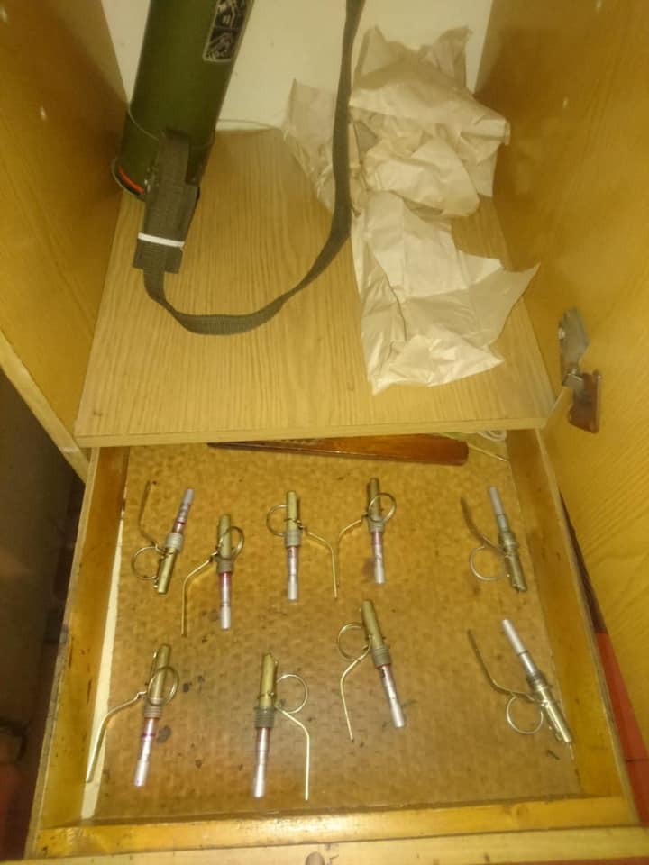 В  Днепропетровской области задержаны палачи, совершившие злодейски нападение на супругов