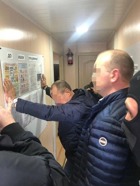 Сотрудники СБУ разоблачили директора Грибовицкой свалки на взятке