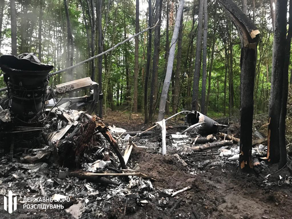 Крушение Ми-8 в Ровенской области