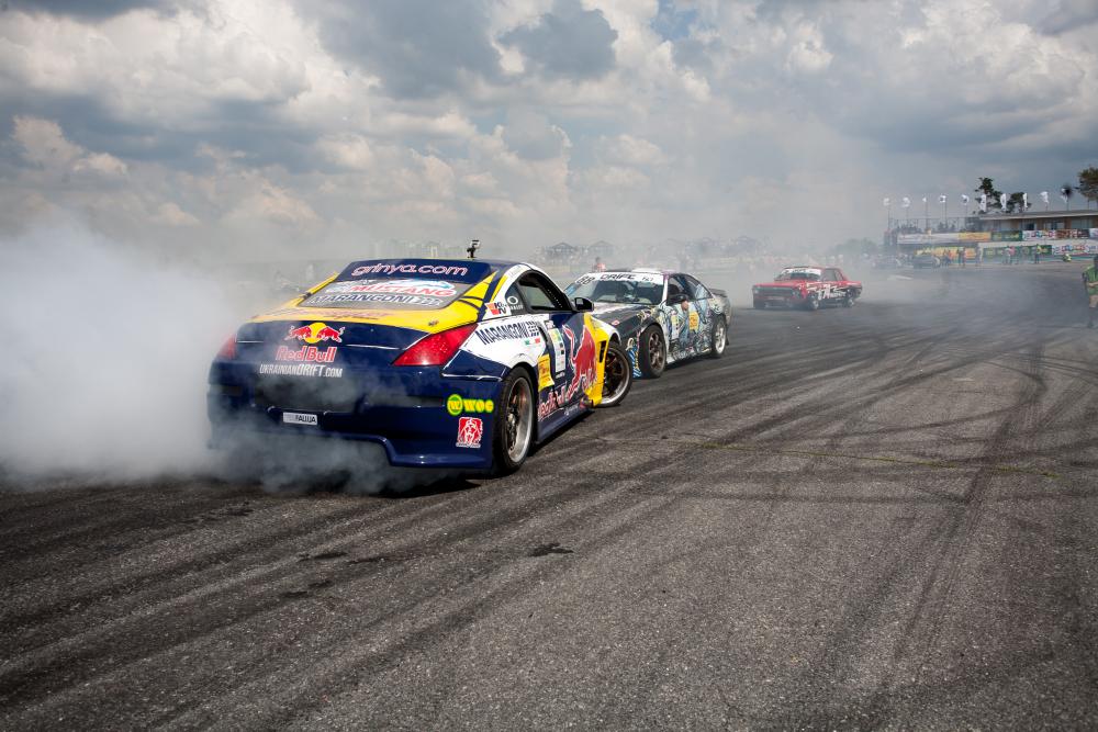 UNITED DRIFT CHALLENGE - главное авто событие этого лета
