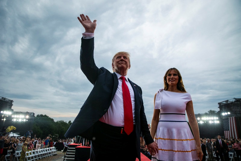 Мелания Трамп