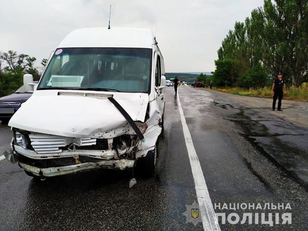 ДТП с участием маршрутки: 12 пострадавших, среди них 4 детей